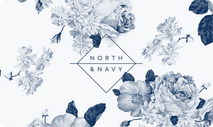North and Navy $25 gift card.